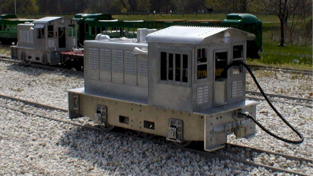 7.5 gauge locomotive kits